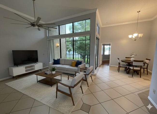 Building Photo - Spacious & Bright Lakeside with Private Ba...