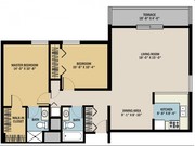 2BR/2BA