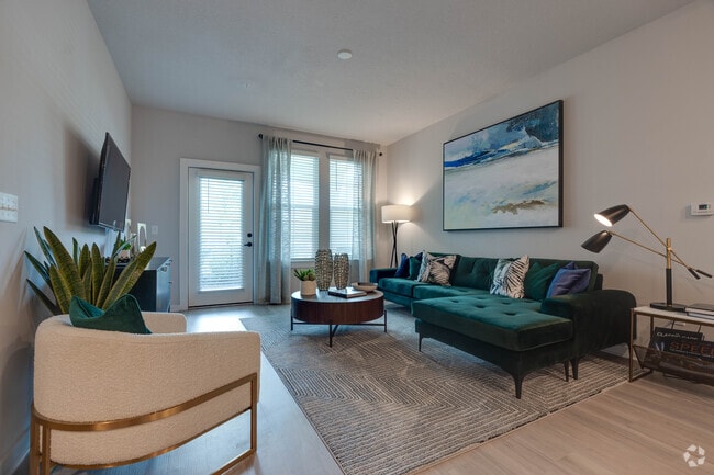 2BR, 2BA - 1,301SF - The Napier