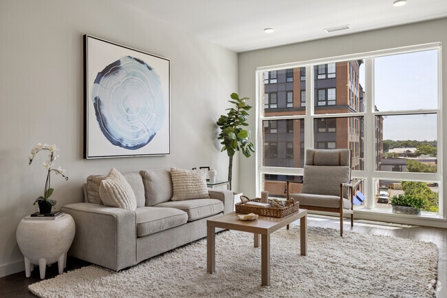 2BR, 2BA - 1,224SF - Living Room