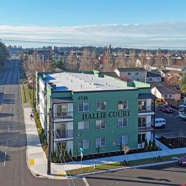 Photo - Hallie Court Apartments