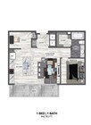 A12 floor plan The Braden on Fifth