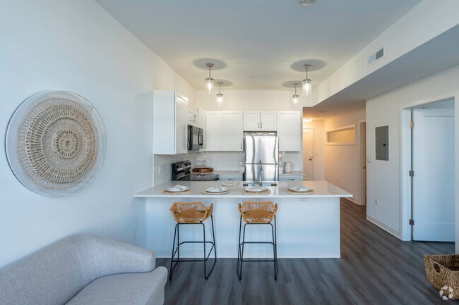 View From Living Area To Kitchen - 54 Union