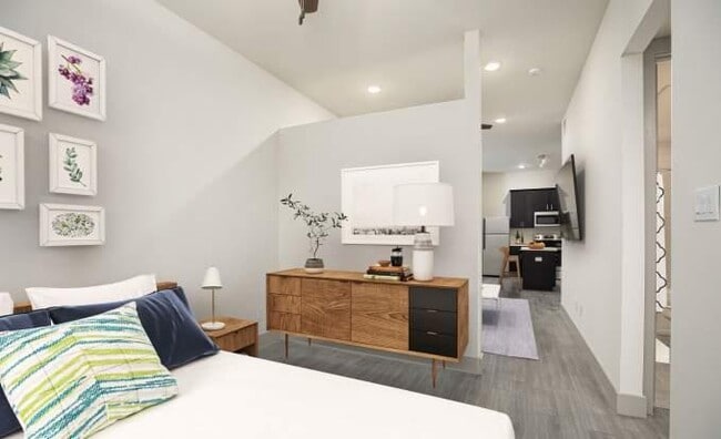 Photo - 1 bedroom in Houston TX 77006 Unit 1292