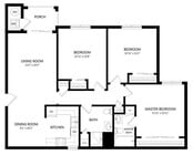C2 floor plan HUE97