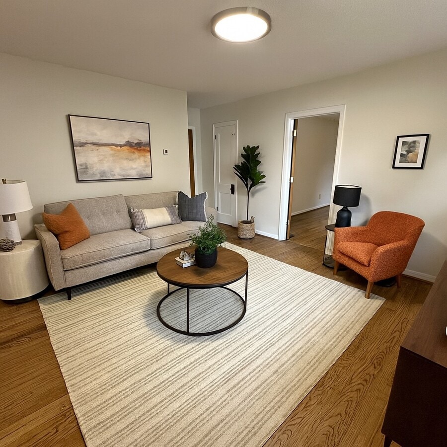 AI generated for staging example purposes only - 2458 Duck Creek Rd Unit Floor 2