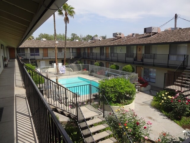 Pool - Tradewinds Apartments
