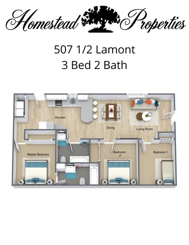 Building Photo - Updated 3 Bedroom / 2 Bath Home on Lamont