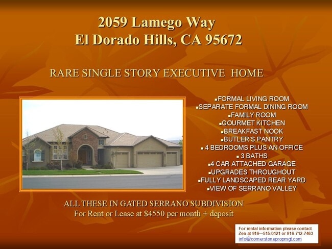 Building Photo - RARE ONE STORY EXECUTIVE HOME IN GATED COM...