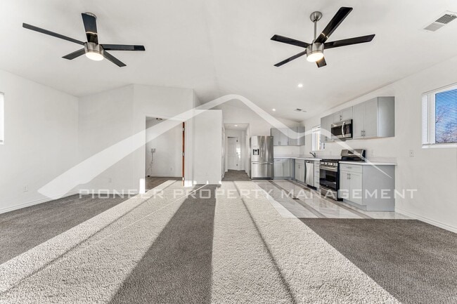 Photo - Upper Level Half Duplex with Central A/C and In-Unit Laundry