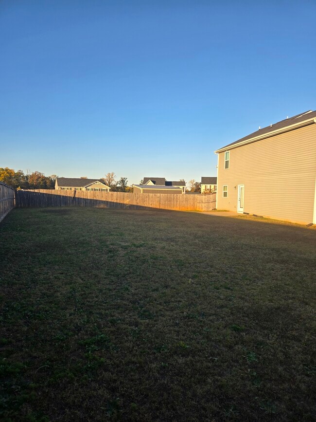 Backyard - 906 Hattie Ln