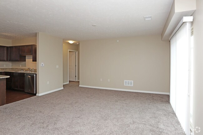 Spacious Living Room