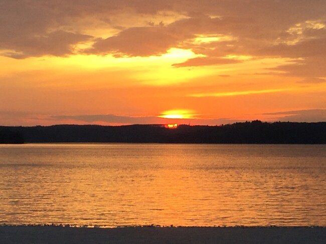 View From Deck - 112 N Colony Cove Rd House