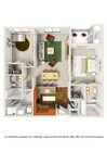 Sorrento - 2 Bedroom - 2 Bathroom