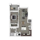 A2 3D Floor plan