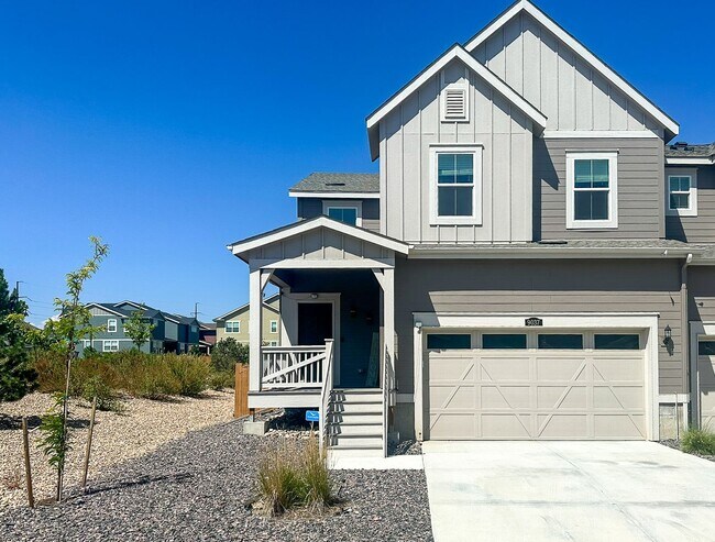 Photo - CORNER LOT! - DOVE VILLAGE PAIRED HOME 3bd 2.5ba 3,091sq.ft. Built in 2023 FOR RENT