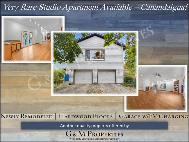 Rare Studio Apartment Available Now in Can... - Rare Studio Apartment Available Now in Can...