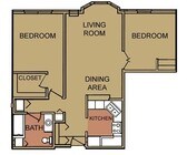 1 Bedroom Den