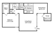A2C floor plan Regency Park