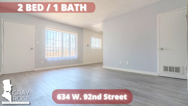 Building Photo - 634 W. 92nd Street Rental