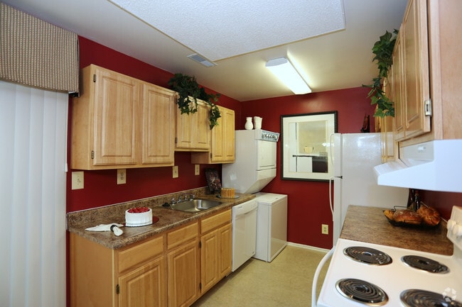 3 Bedroom 1212 SF-Kitchen