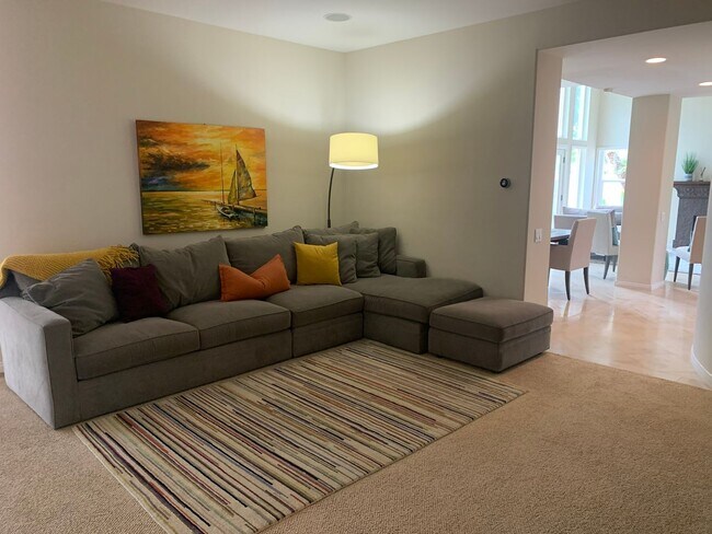 Photo - Furnished 4-bedroom & Office, 3.5 bath home