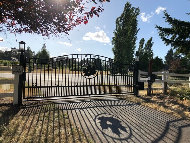 Private Security Gate - 6236 Cate Farm Ct SE Unit Studio B