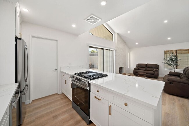 Photo - Fully remodeled luxury 3 bedroom 2 bathroom home with 2 car garage