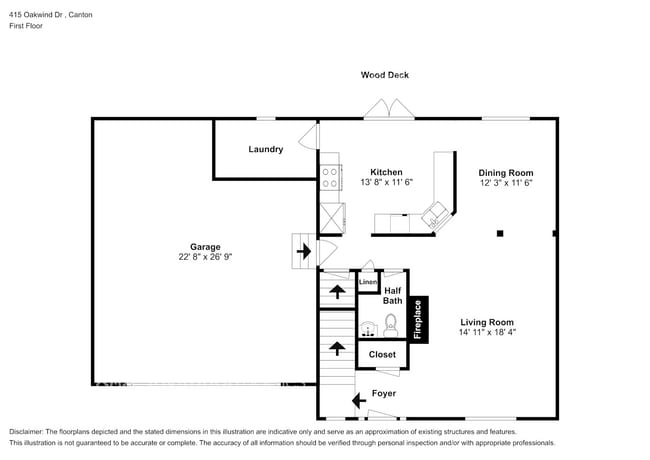 Photo - 415 Oakwind Dr
