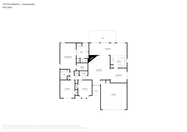 Photo - 1679 Crestfield Ln NW