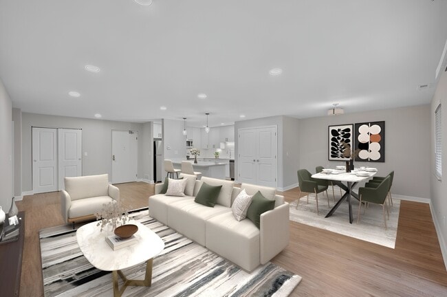 Indian Creek Apartments and Townhomes