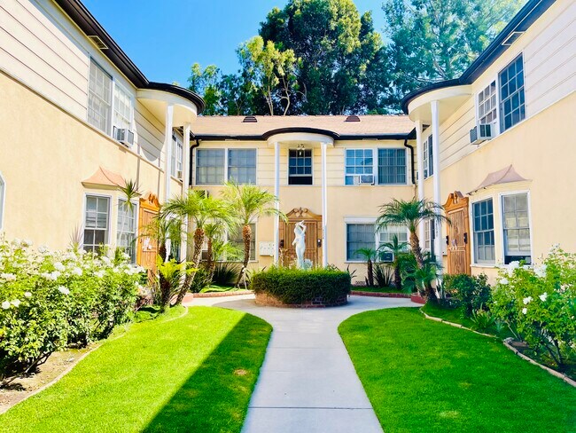 Front View - 12020 Magnolia Blvd Apartments Unit #1