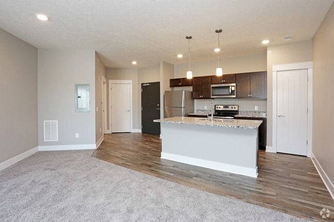 Studio, 1BA - The Bronx/630 SF - Kitchen