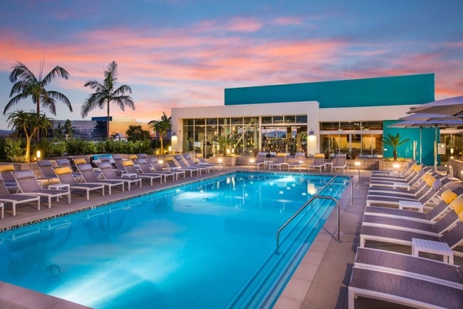 Rooftop Pool