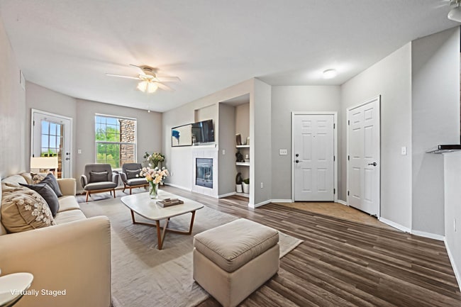 Photo - Pet-Friendly 2BR Condo | Private Balconies, Fireplace & Resort-Style Amenities Unit 206