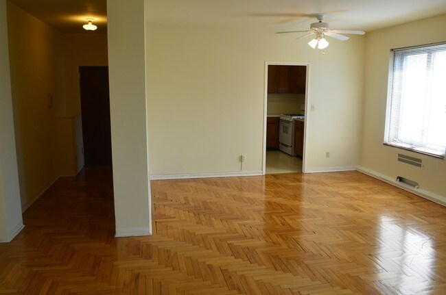 The Classic Entrancy and Living area
