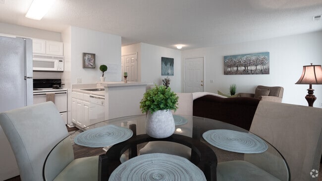 2BR,2BA,-1024SF - Hillpoint Woods Apartments