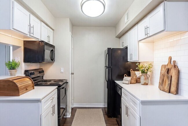 Cocina de los apartamentos Steepleway Downs - Steepleway Downs