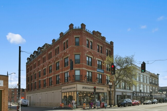 Market Street Apartments - Market Street Apartments