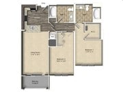 2BR/2BA