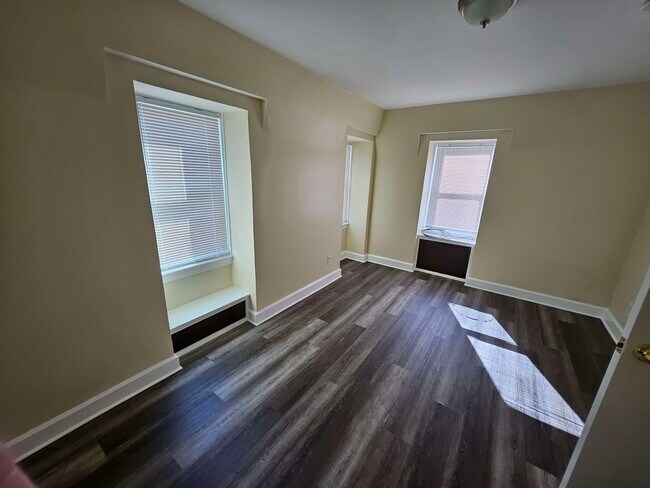 Bedroom with closet next to living room - 19 Negus St Unit #5 19 Negus St