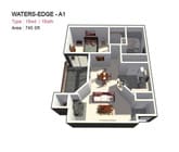 One Bed / One Bath