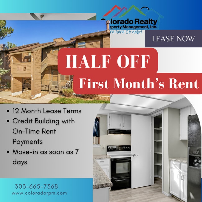 Building Photo - $1,695.00 - HALF OFF First Months' Rent - 2 Bedrooms, 2 Bathrooms, Apartment in Colorado Springs ...