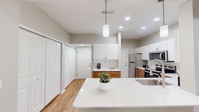 Renovated Kitchen - Hilliard Summit Apartments