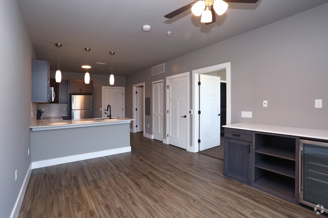 1BR, 1BA - Living Room