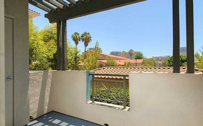 Spacious Balcony