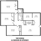 3BR/1.5BA
