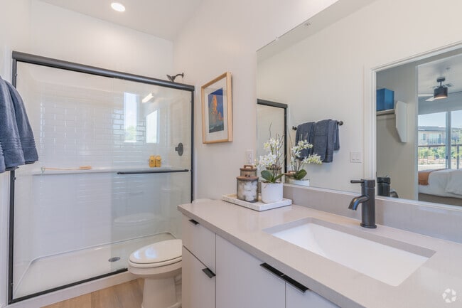 Aloha - 2BR, 2BA - 902SF - Primary Bathroom