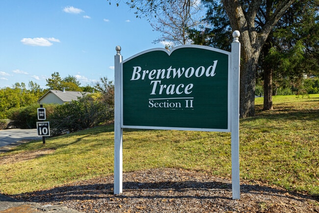 Brentwood Trace is located just off of Old Hickory Blvd at I-65 in Brentwood TN - 760 Fox Ridge Dr Unit 760 Fox Ridge