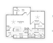 AFWA2 | 1x1 | 765 sq ft